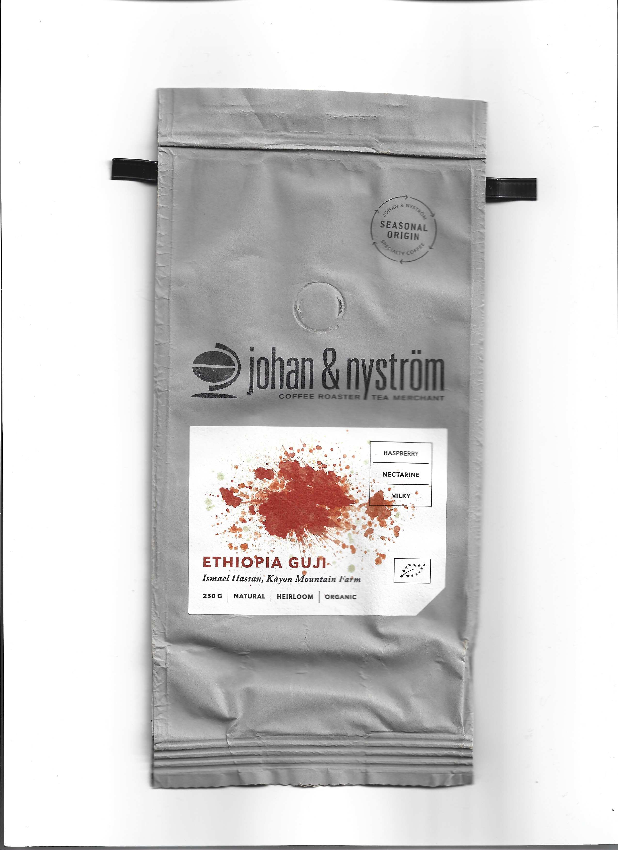 Johan & Nyström Ethiopia Guji