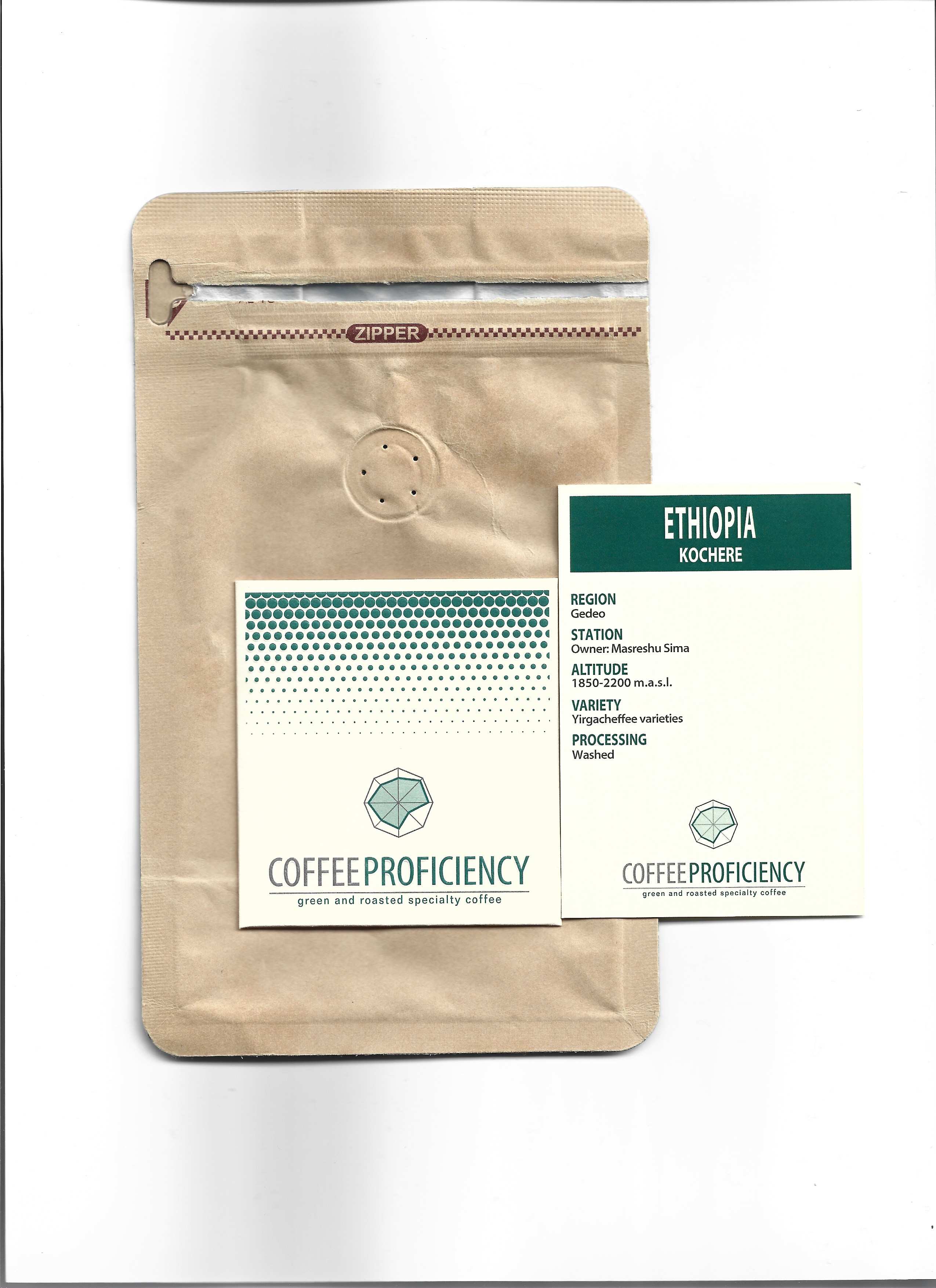 Coffee Pro Ethiopia Kochere