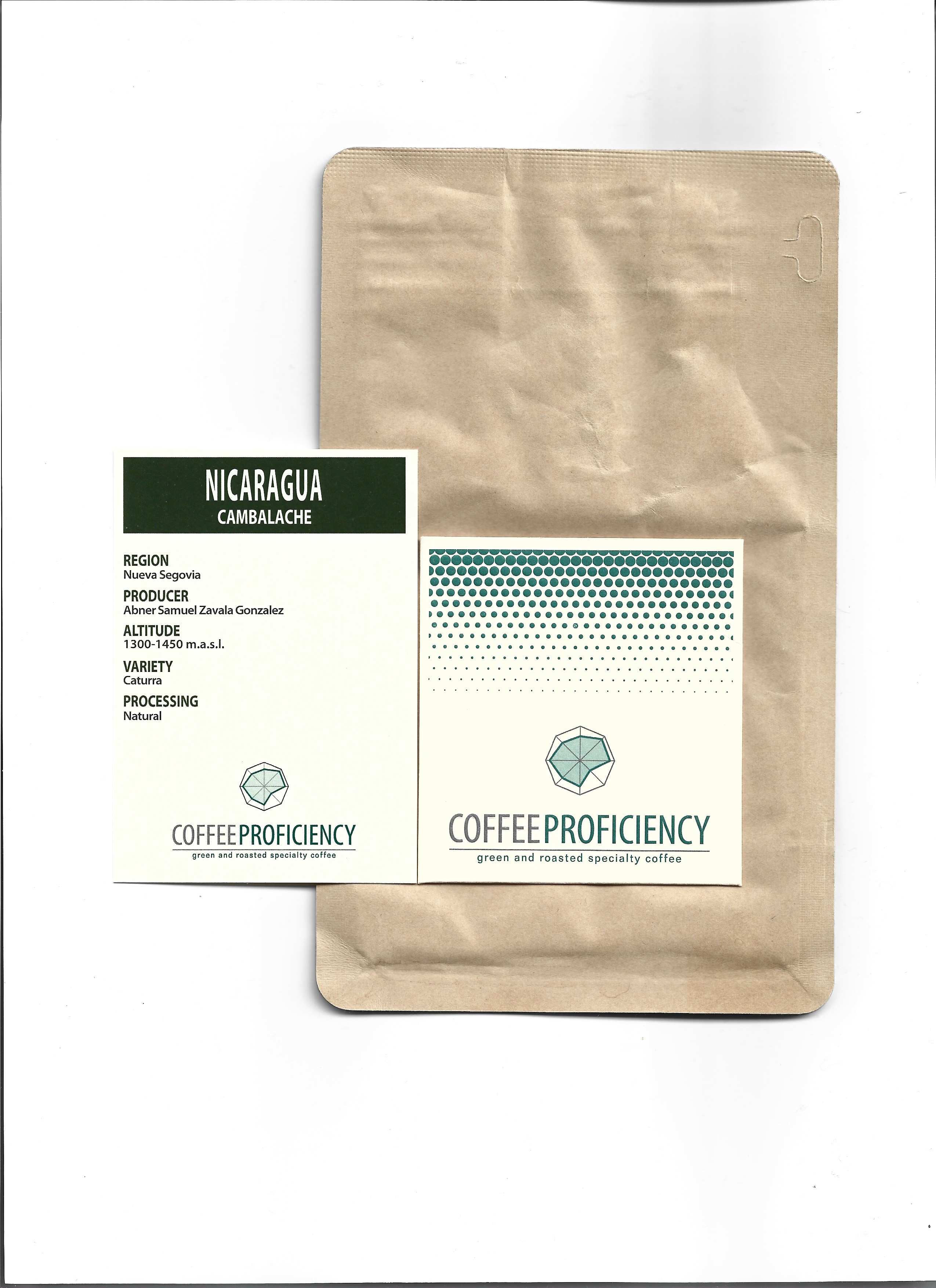 Coffee Pro Nicaragua Cambalache