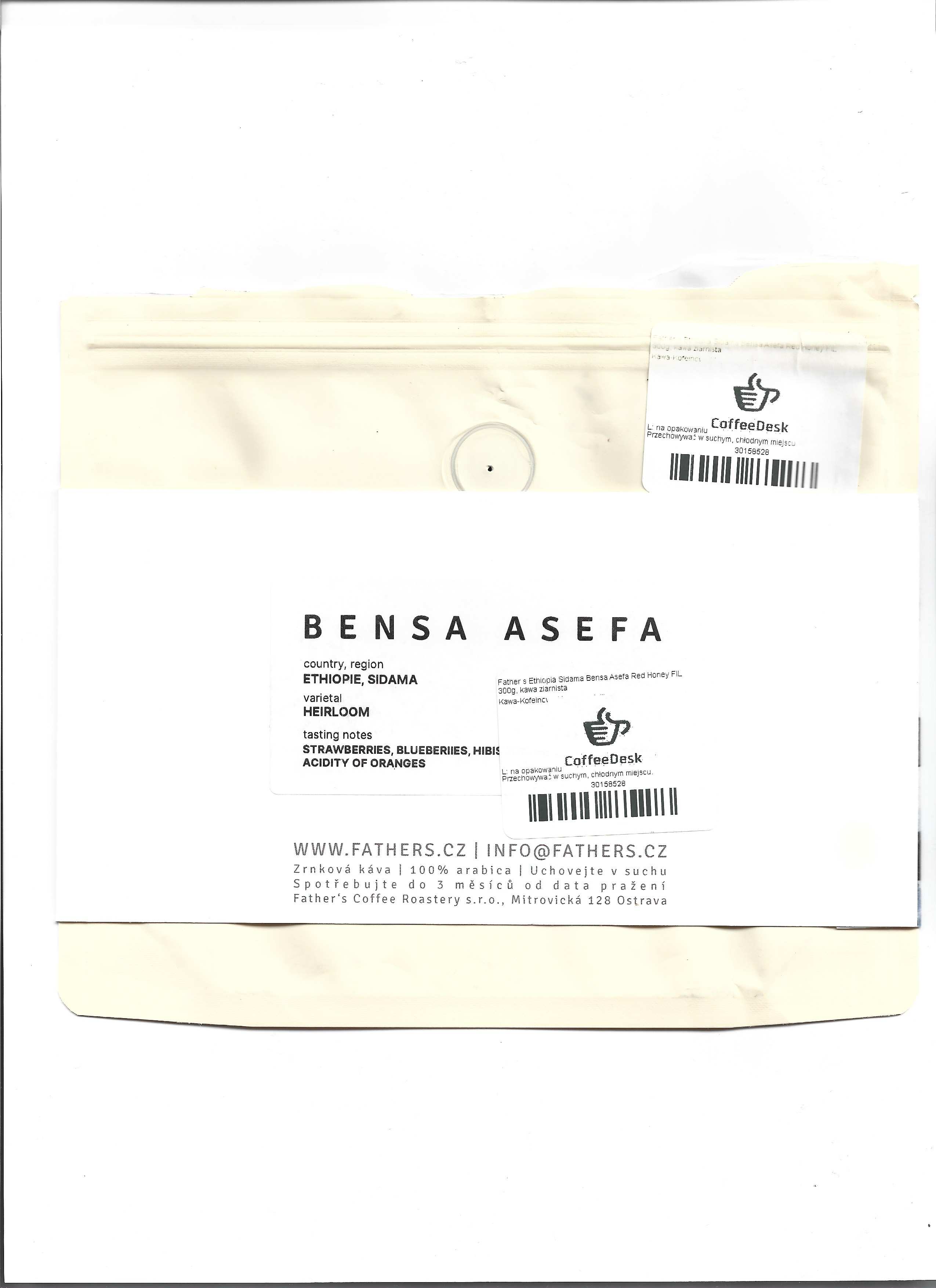 Father’s Ethiopia Bensa Asefa