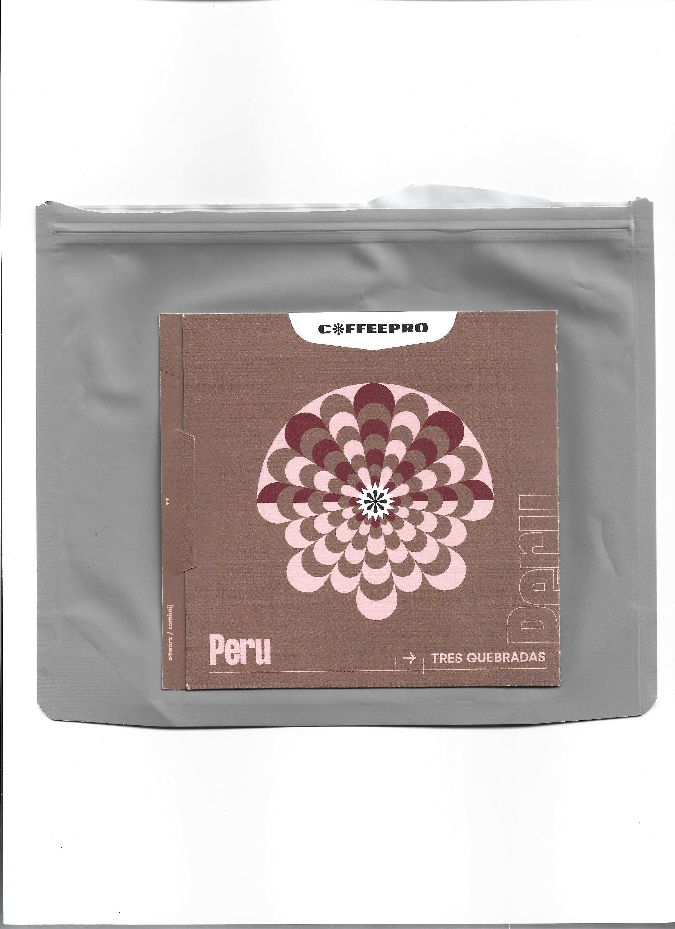 Coffee Pro Peru Tres Quebradas