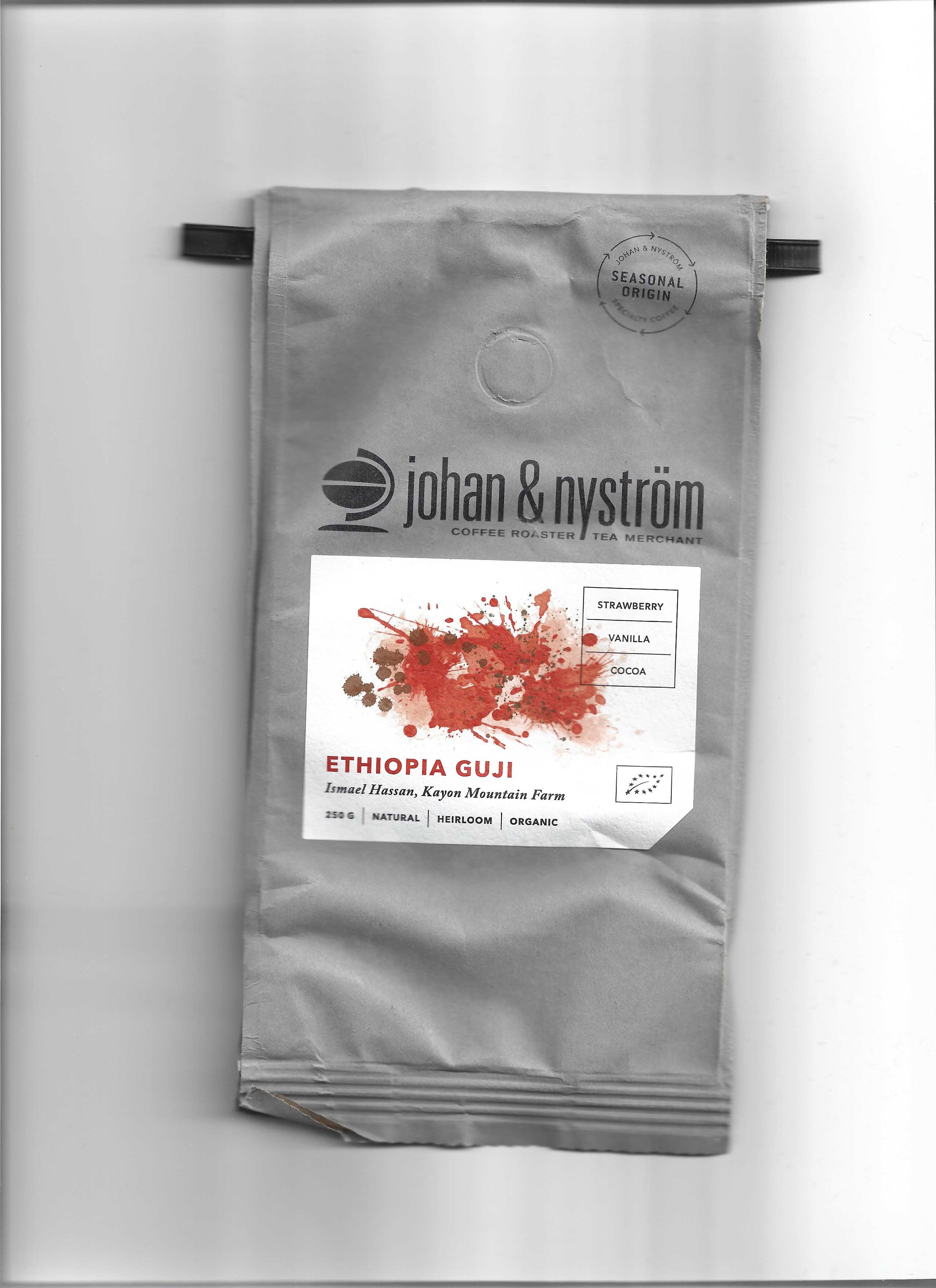 Johan & Nyström Ethiopia Guji