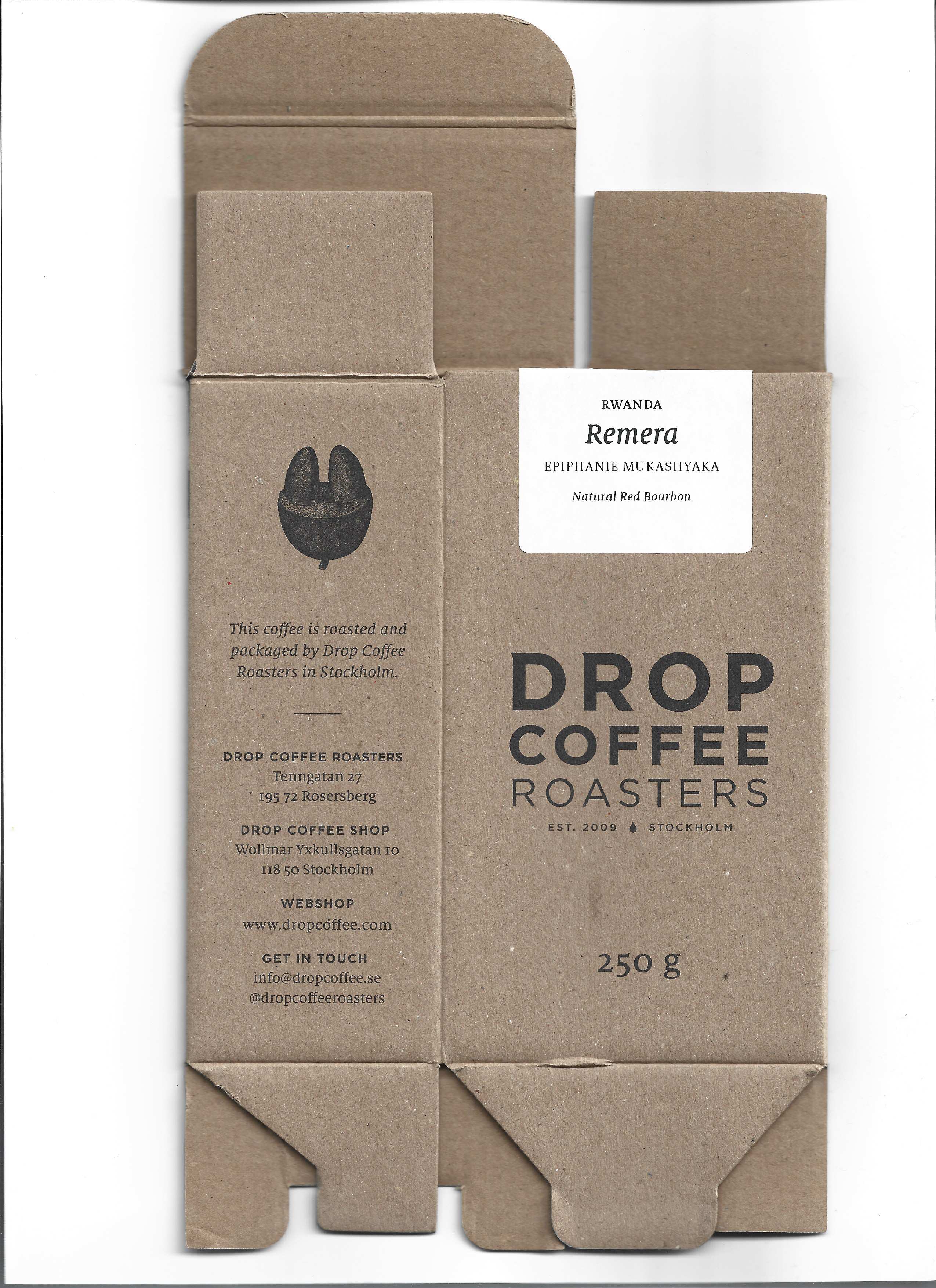 Drop Coffee Rwanda Remera