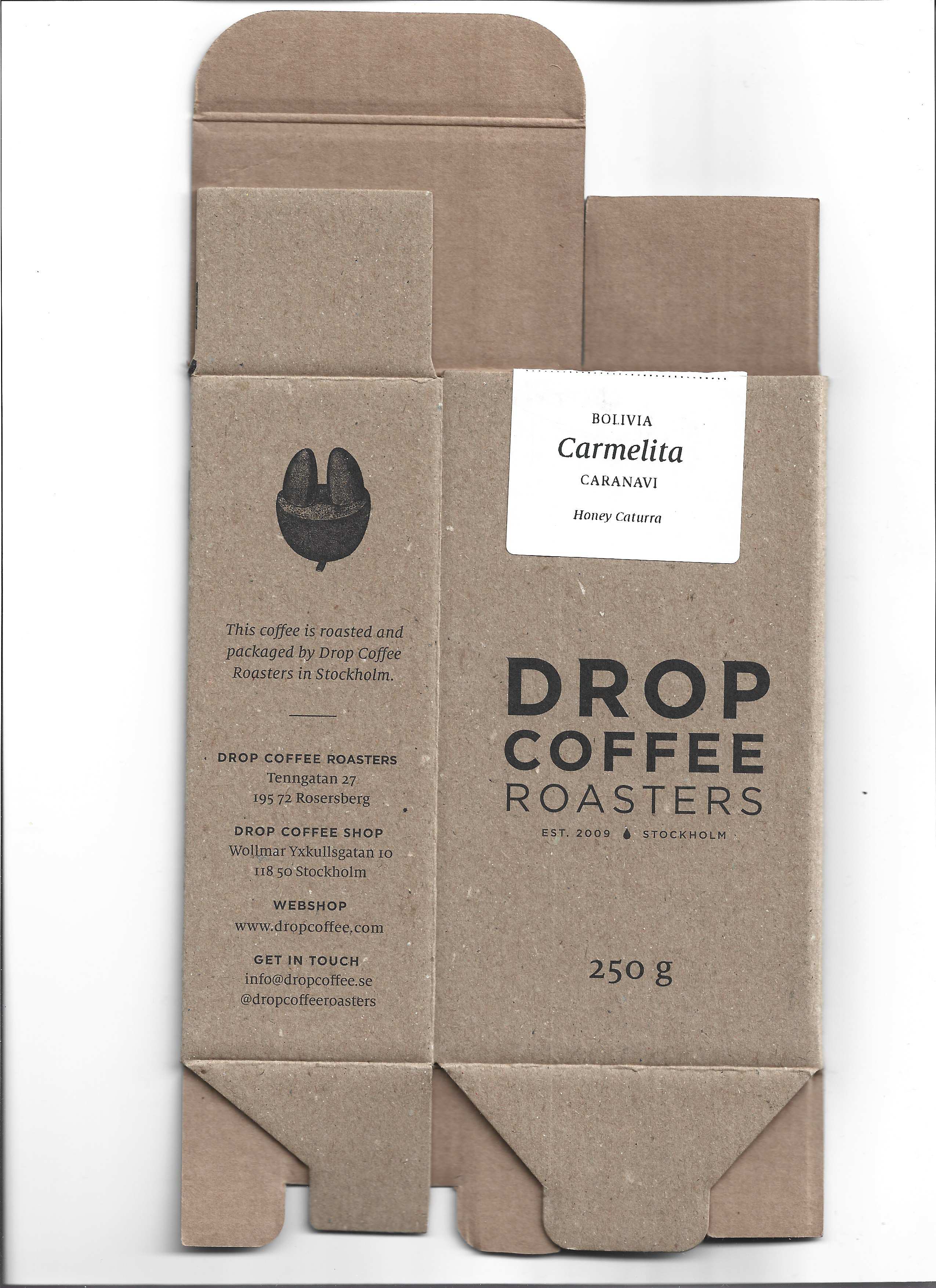 Drop Coffee Bolivia Carmelita