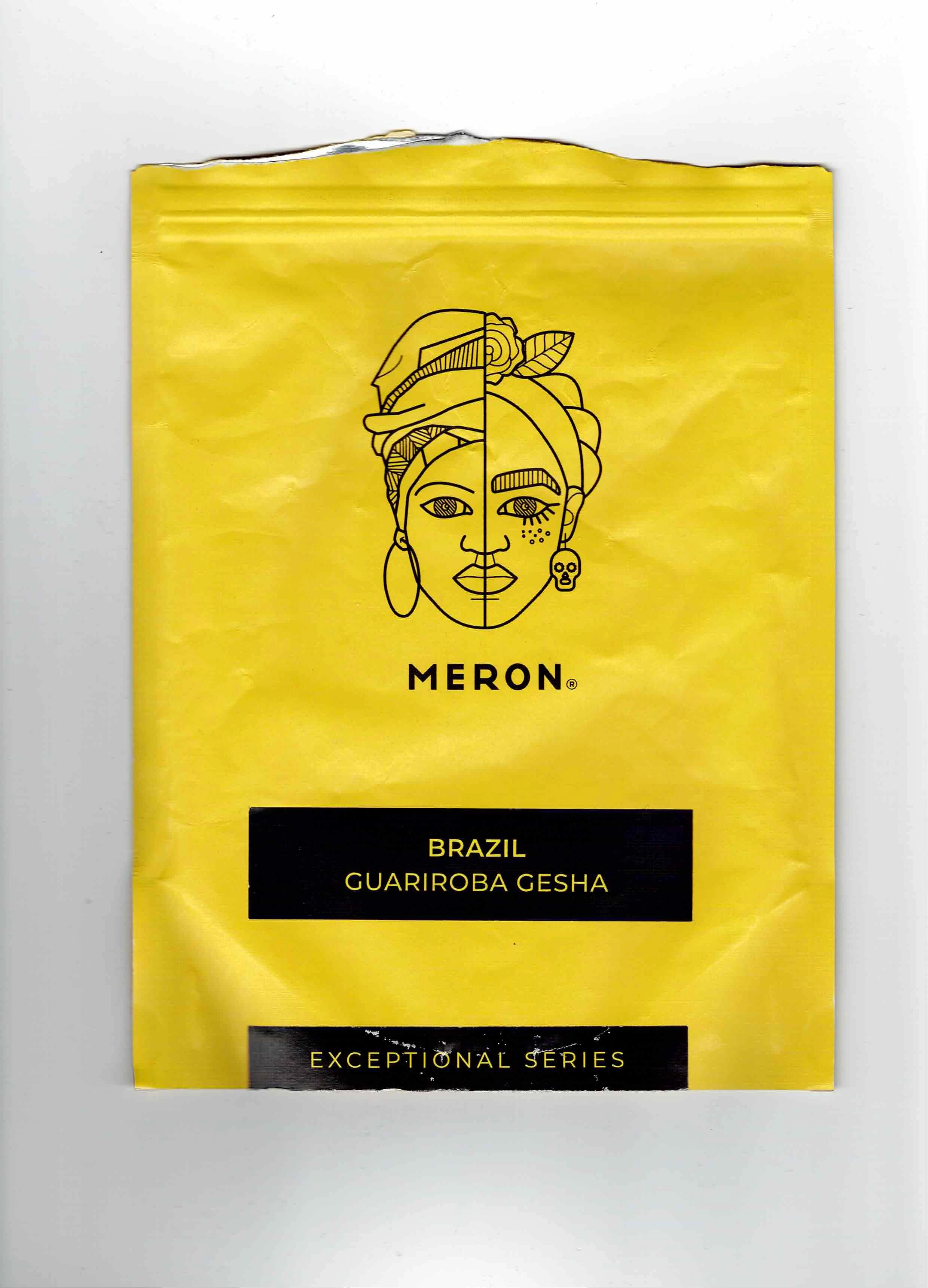 Meron Brazil Guariroba Gesha