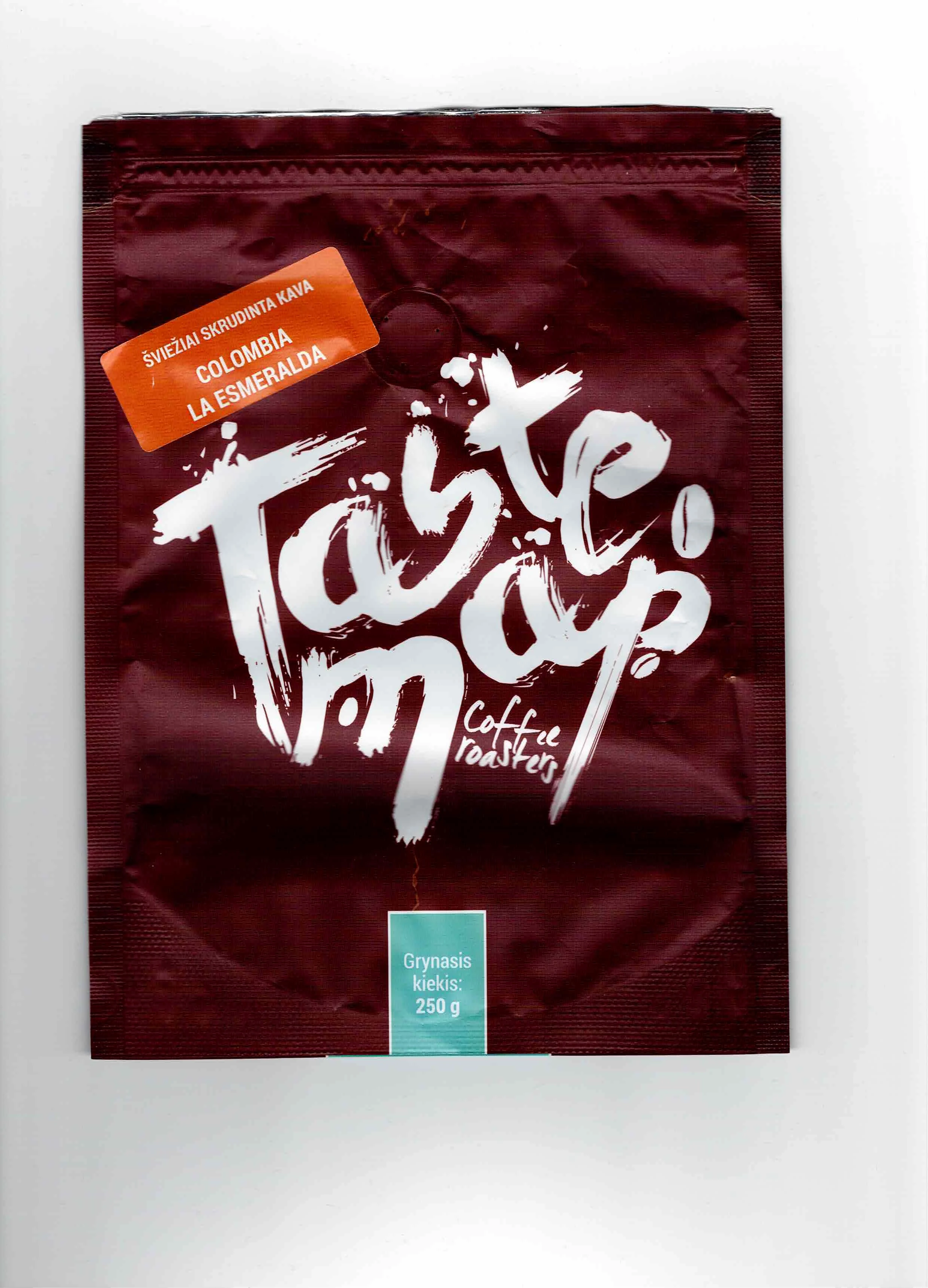 Taste Map Colombia La Esmeralda