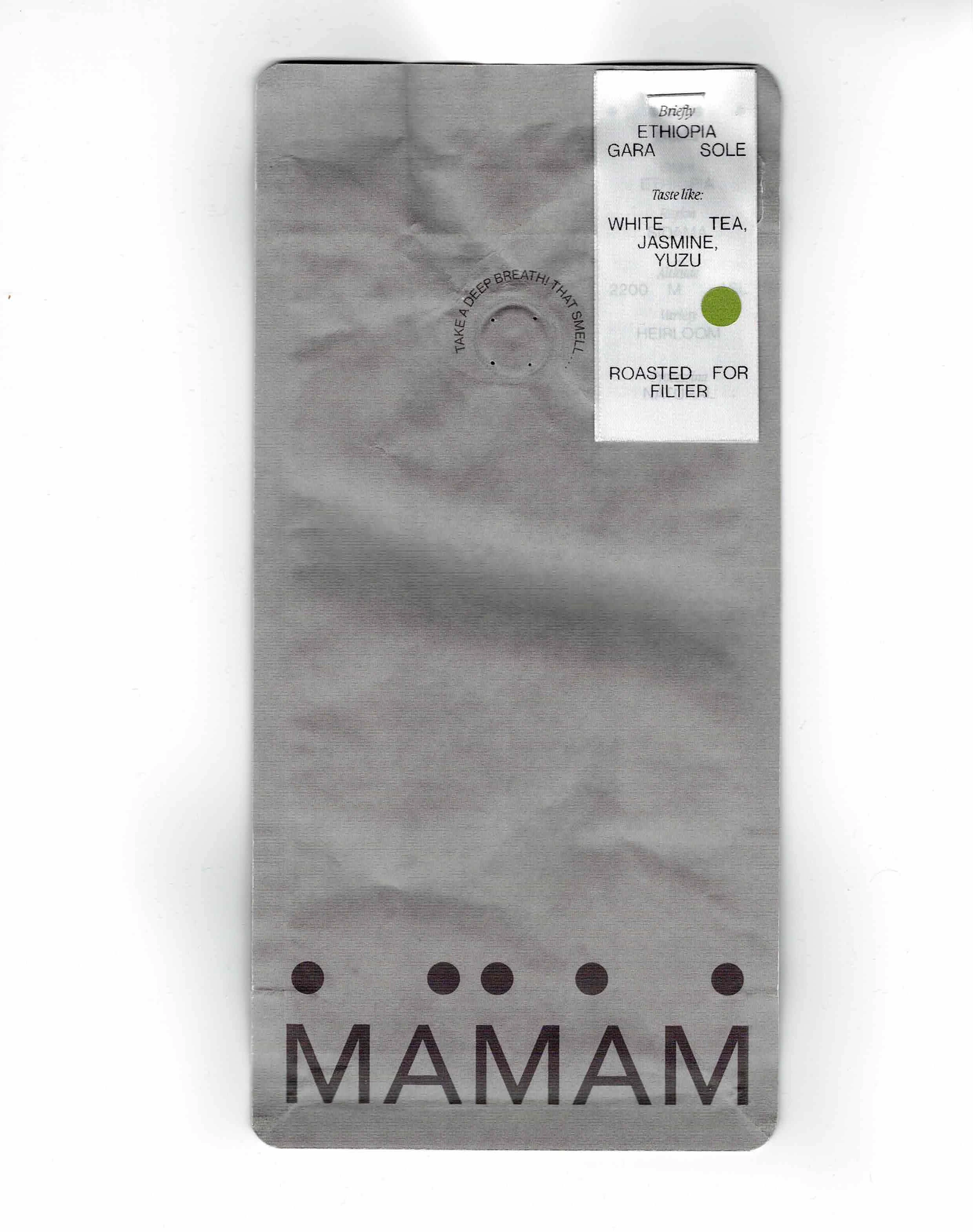 Mamam Ethiopia Gara Sole