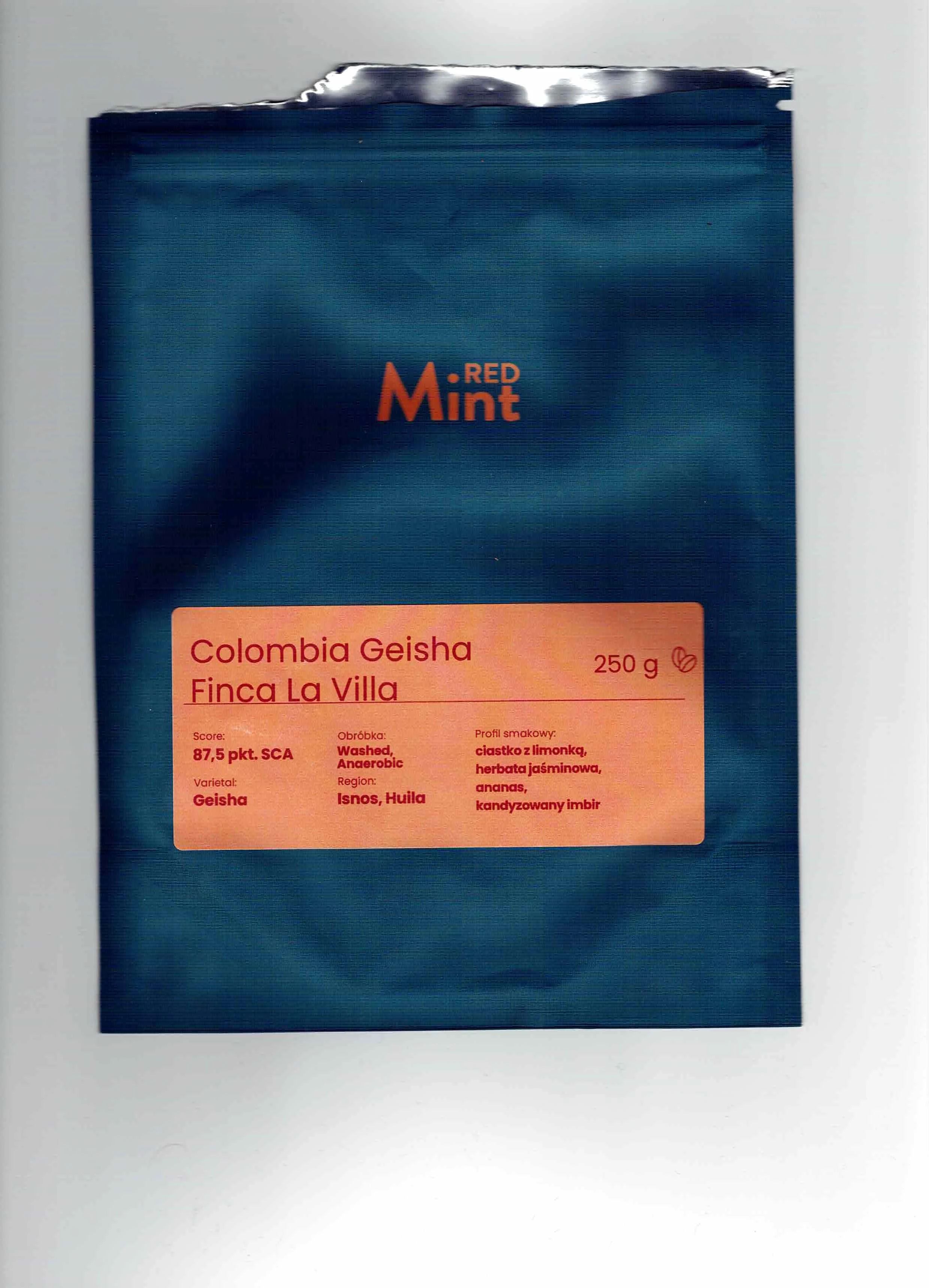 Red Mint Colombia Geisha Finca La Villa