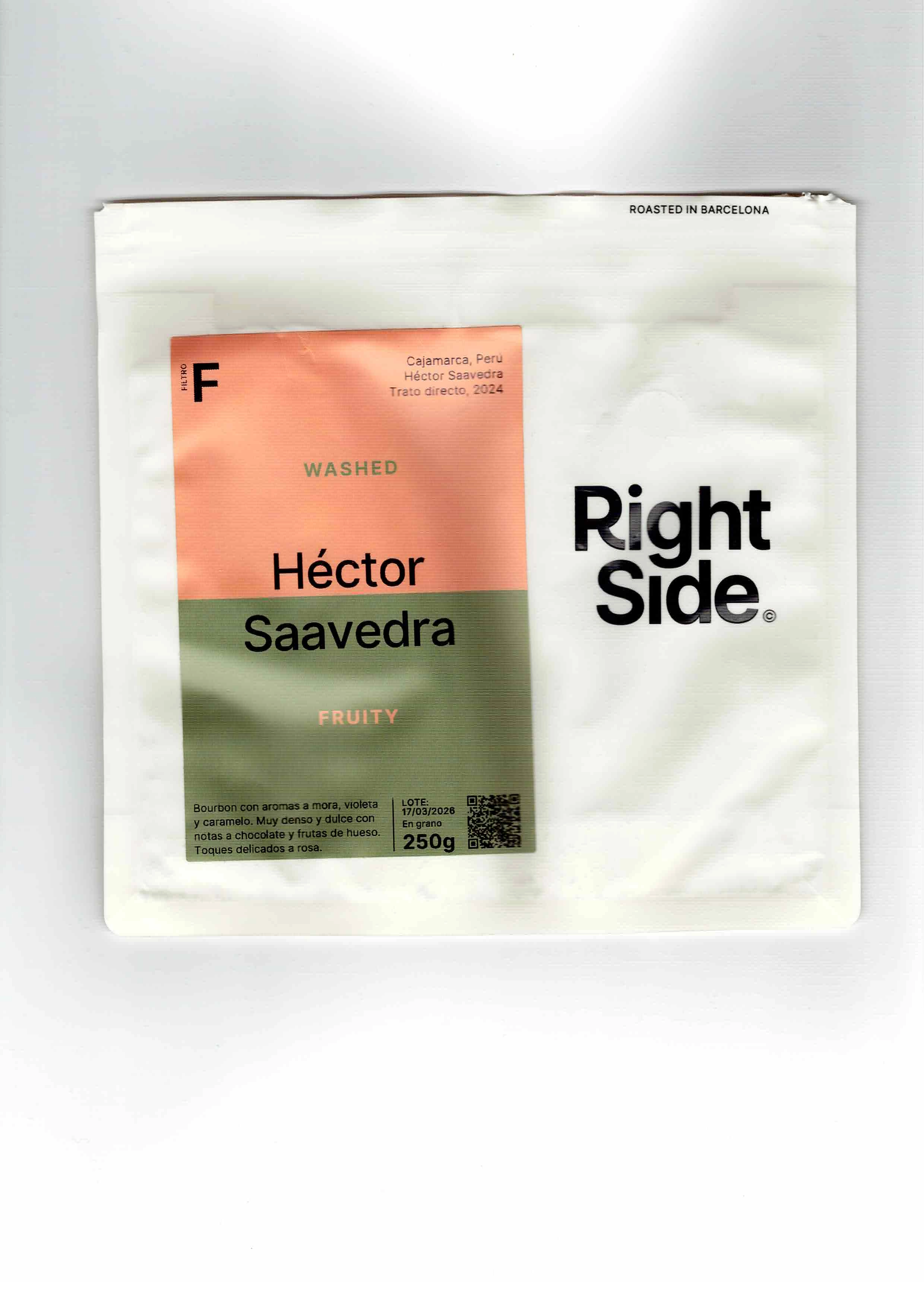 Right Side Peru Héctor Saavedra