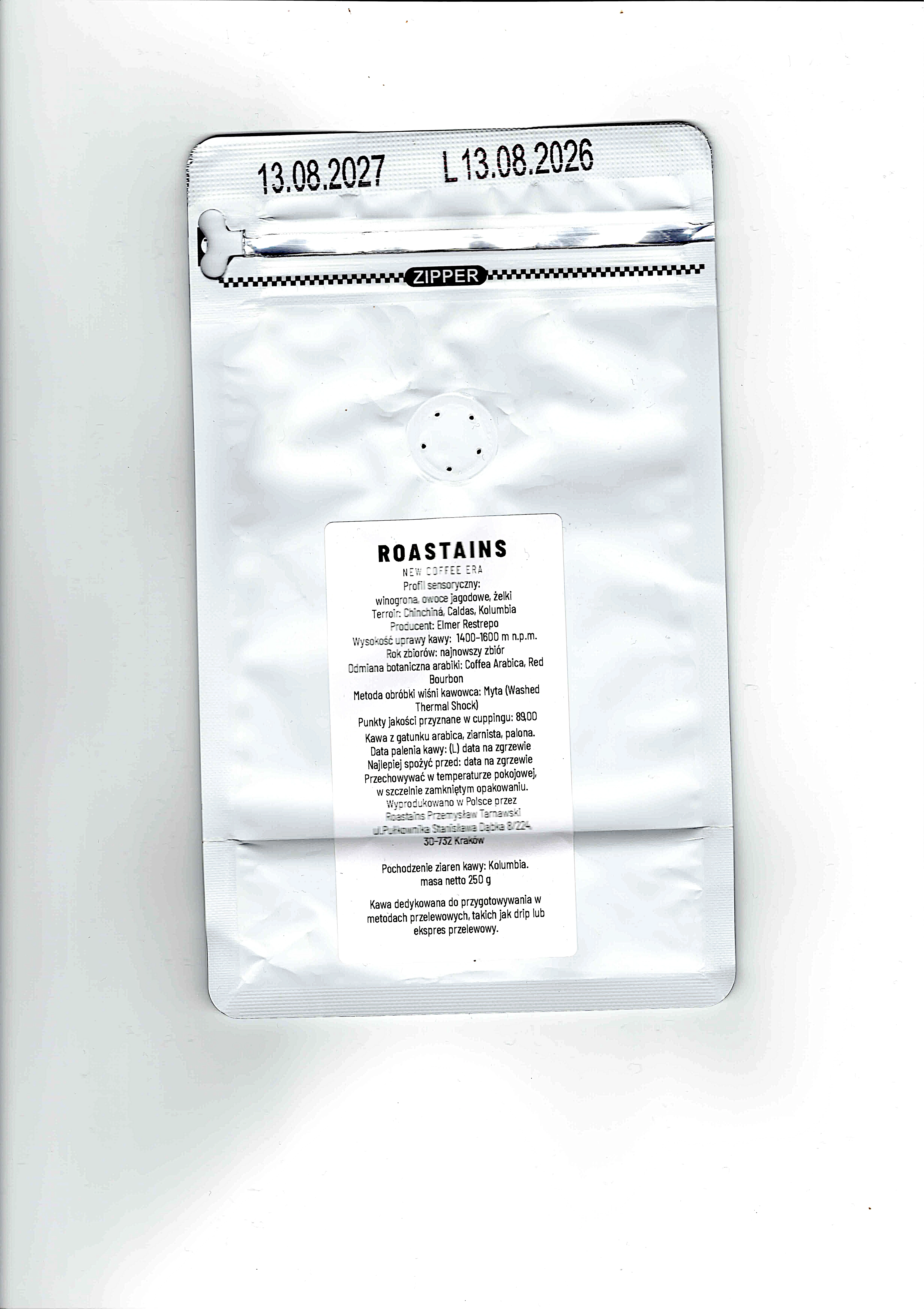 Roastains Colombia Candy Maze